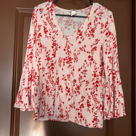 H&M long sleeve blouse - Picture 1 of 2